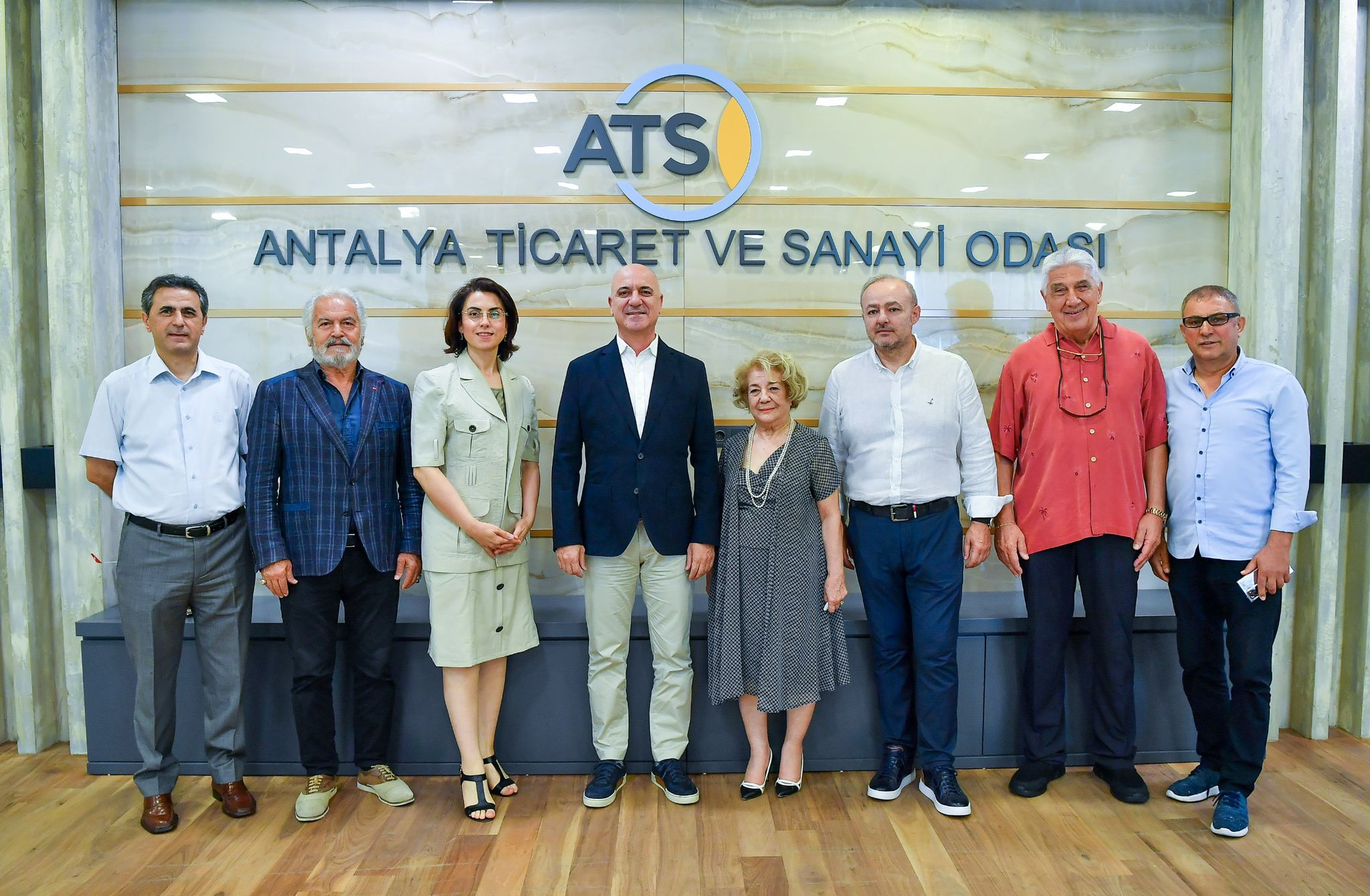 Antalya için Teamder ve atso işbirliği