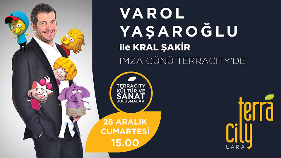 VAROL YAŞAROĞLU TERRACITY de