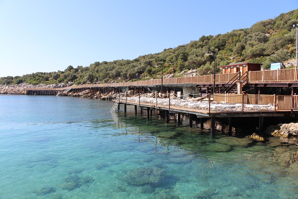 Finike Altuncan Hatun Kadınlar Plajı sezonu açtı