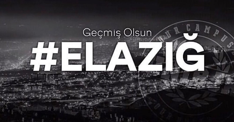 Geçmiş Olsun Elazığ