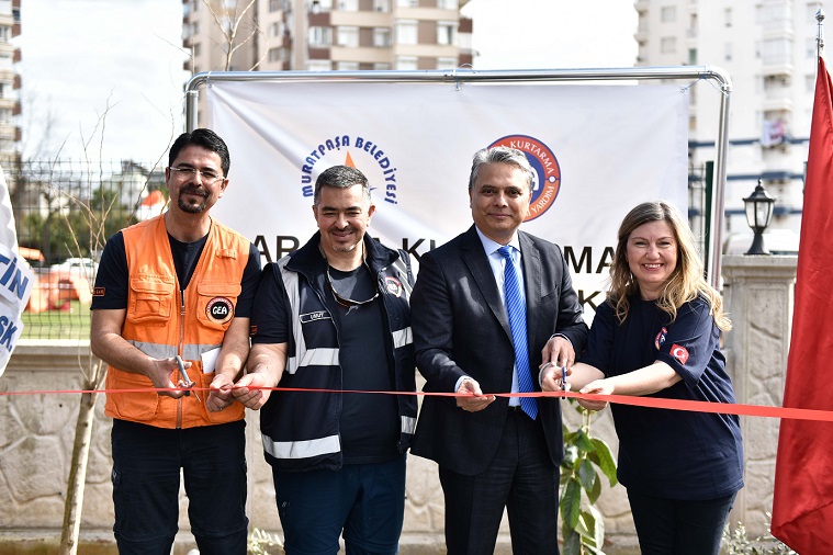 ARAMA-KURTARMA-GÖNÜLLÜLÜK MERKEZİ AÇILDI