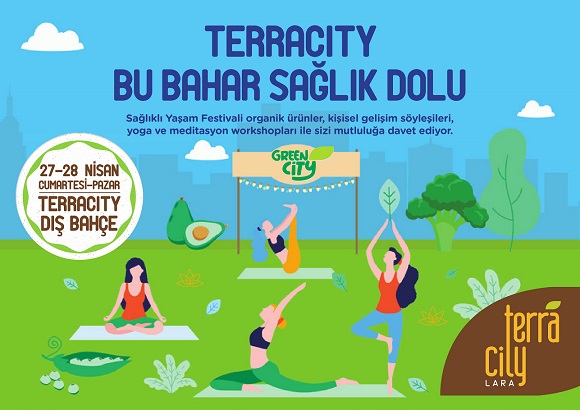 Sağlıklı Yaşam Tutkunları  TerraCity Sağlıklı Yaşam Festivali’nde Buluşuyor