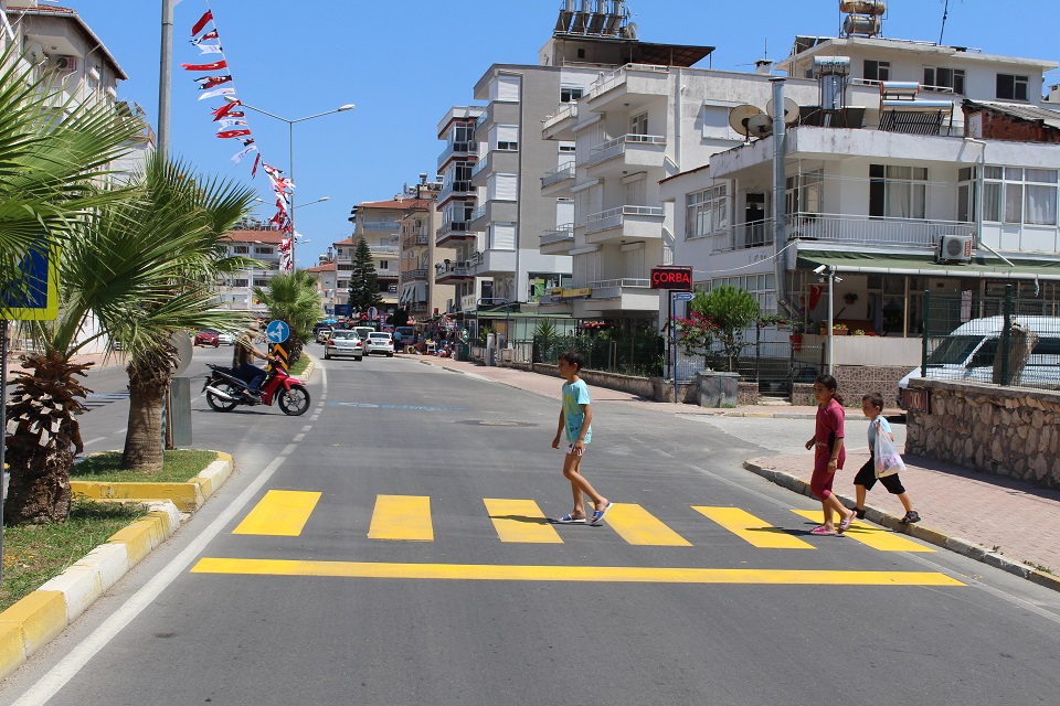 Önce Yaya Finike'de de hayata geçiyor