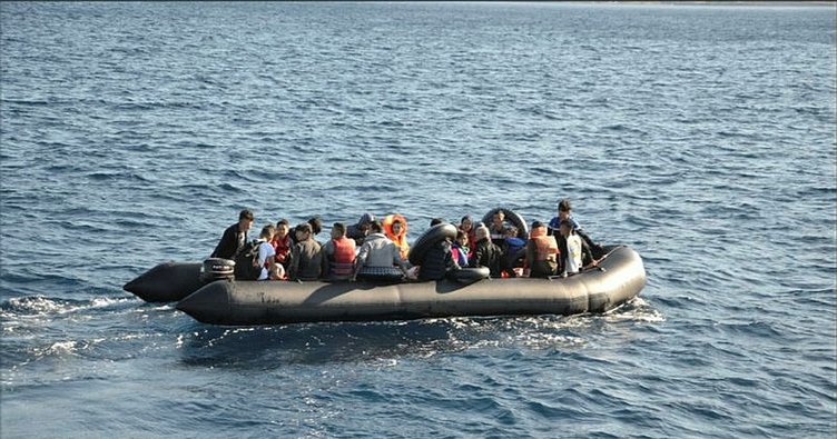 Hatay'da 58 kaçak göçmen yakalandı