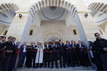 Kurşunlu Cami ve Kent Mezarlığı Projesi Açıldı