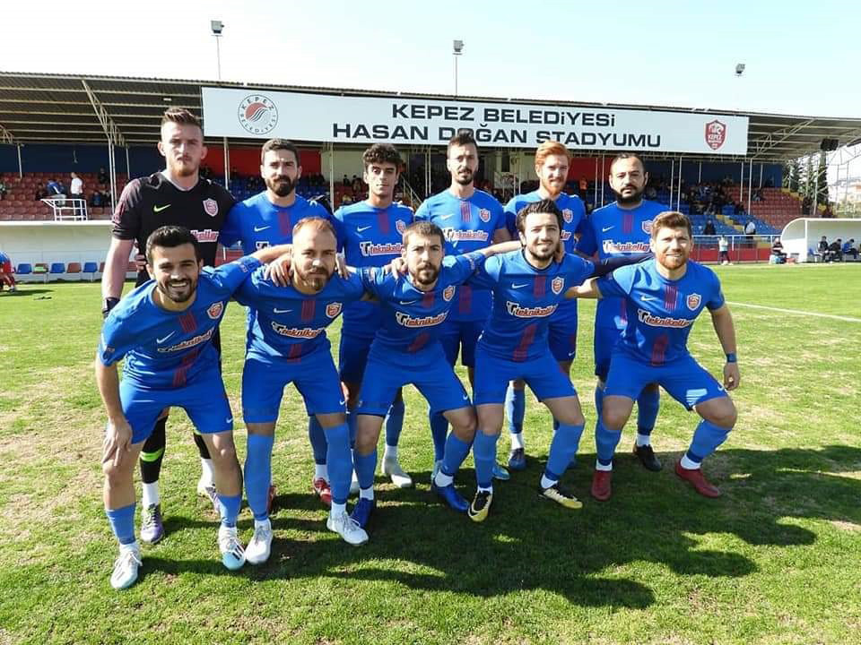 Kepez Belediyespor Akşehirspor u ağırladı