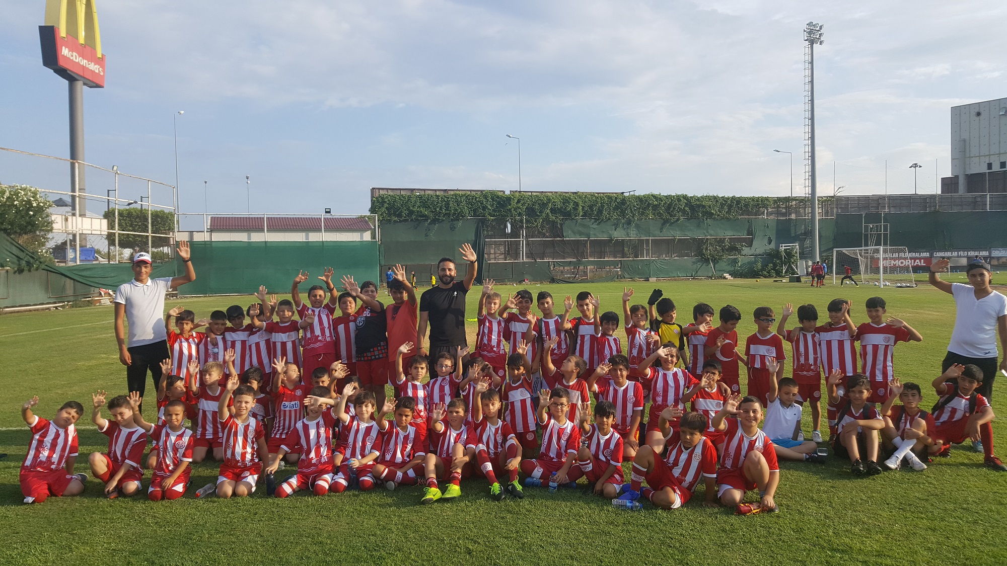 Büyükşehir'den Spor Okulları ''Yaz Ligi''