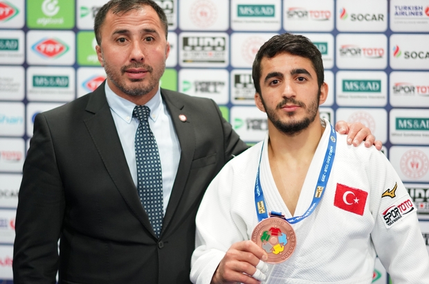 Judo Grand Prix'nde Miraç Akkuş bronz madalya kazandı