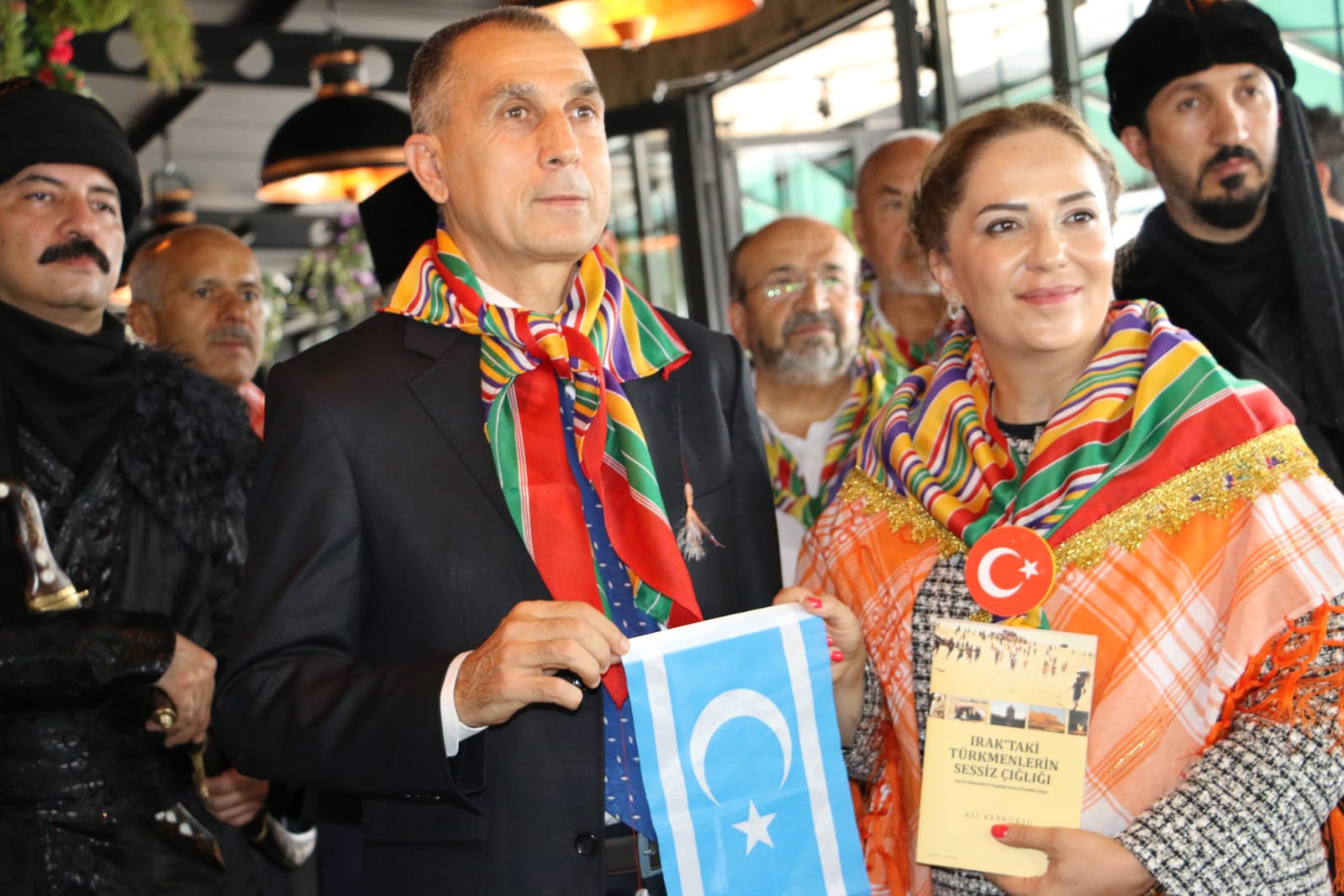 Vali Funda Kocabıyık, Yörük ve Türkmen derneklerinin yöneticilerini ağırladı