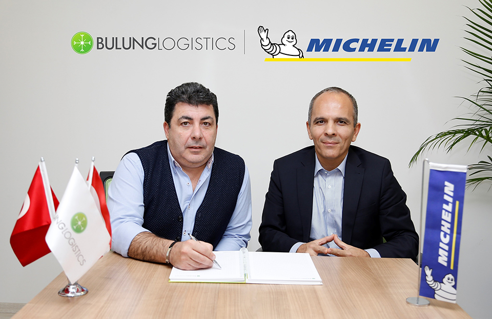 Bulung Lojistik araçları Michelin güvencesinde