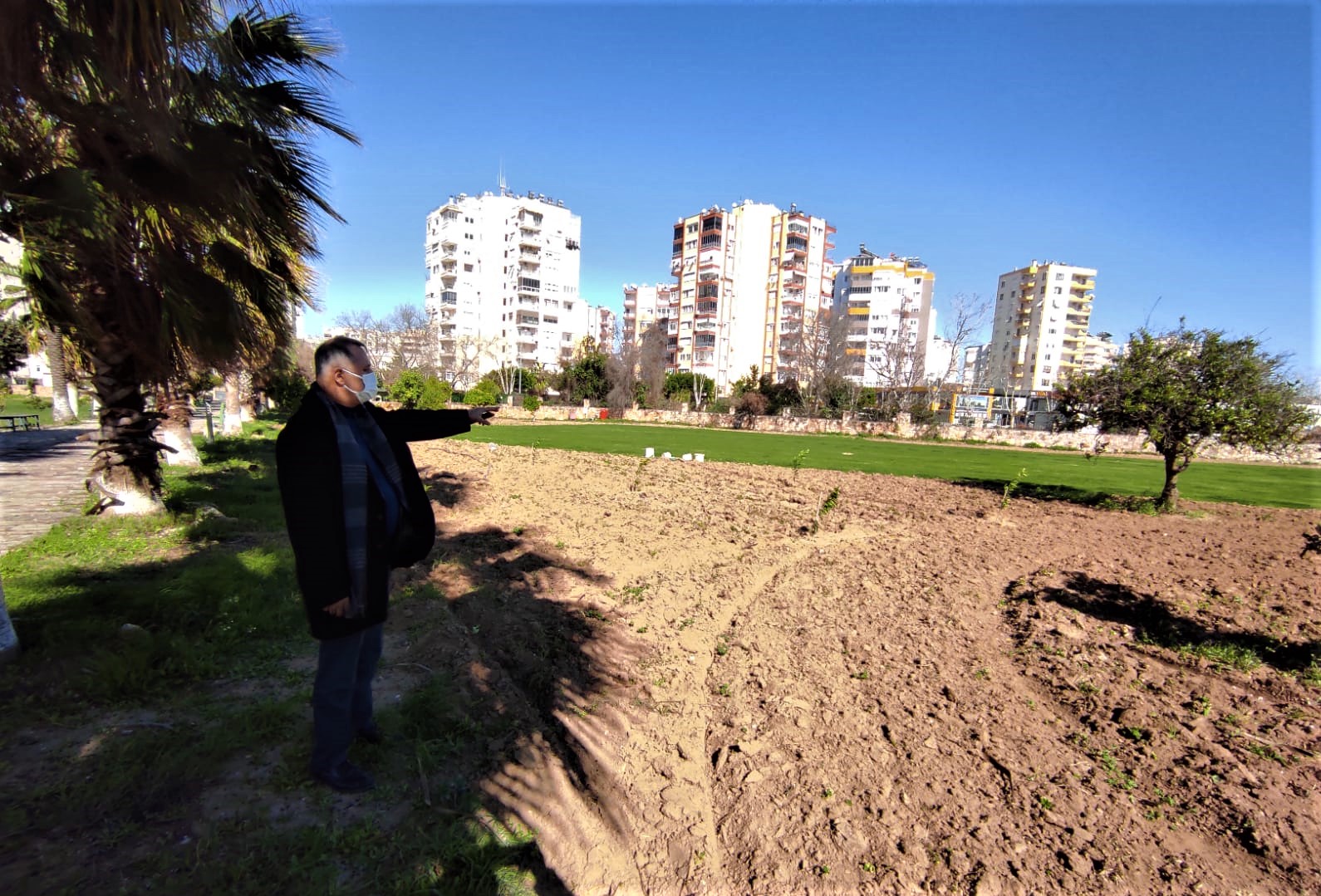 NARENCİYE BAHÇESİNDE NELER OLUYOR?