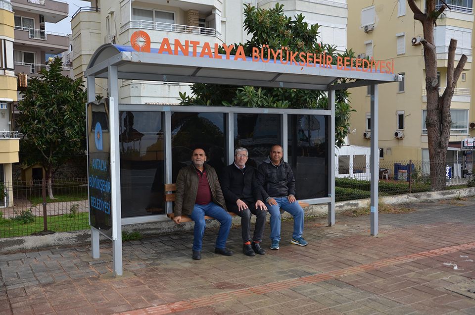 Alanya Mahmutlar’a 8 durak