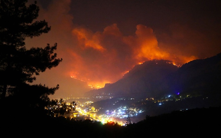 Dalaman ve Fethiye'deki orman yangınlarını PKK üstlendi