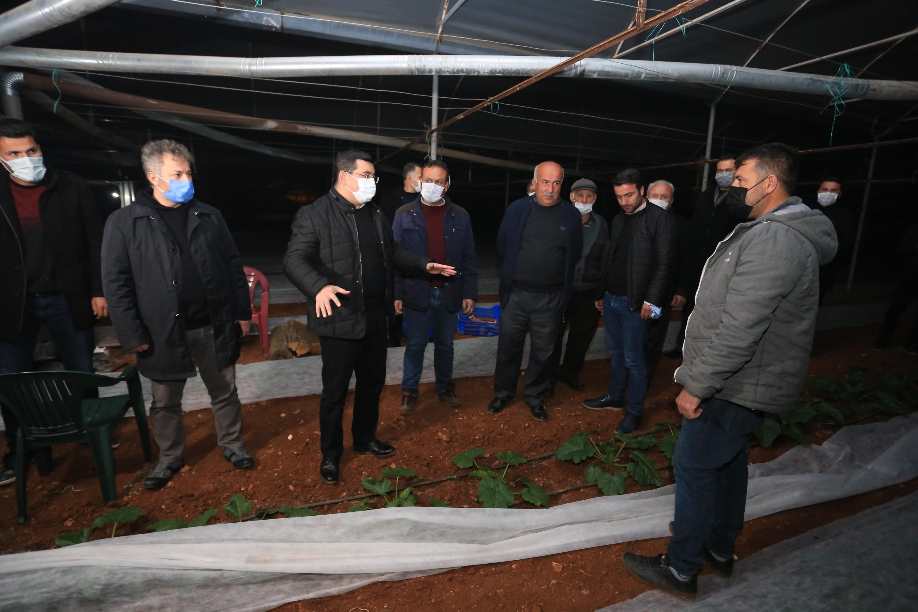 Tütüncü’den, Gaziler üreticilerine gece yarısı müjdesi