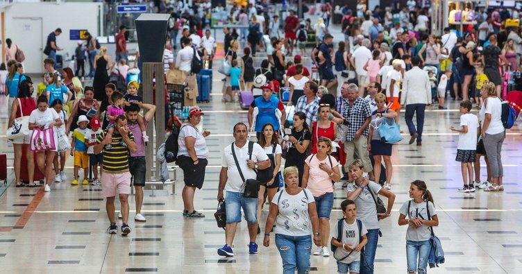 Antalya turizmde devler listesinde