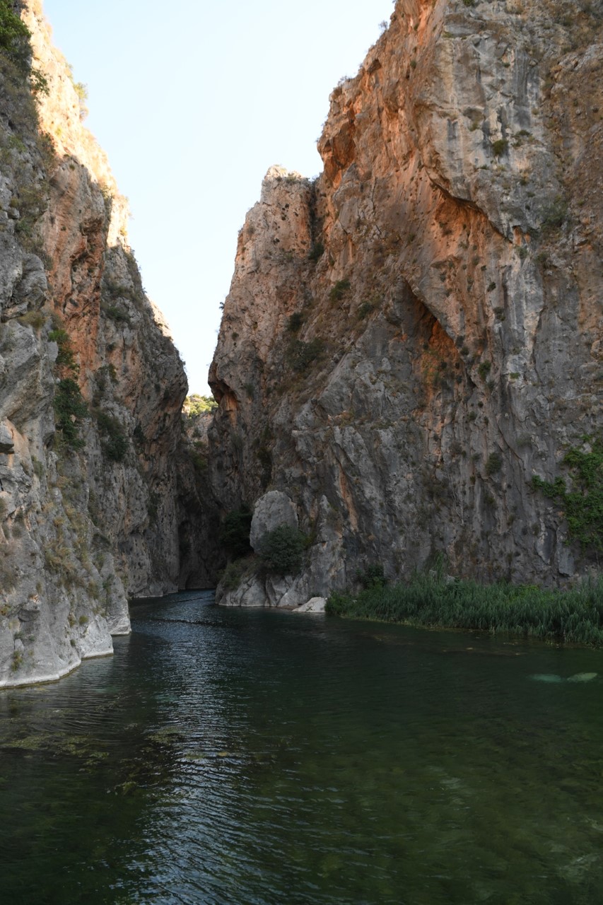 Antalya’nın gizli cenneti; Kapuz Kanyonu
