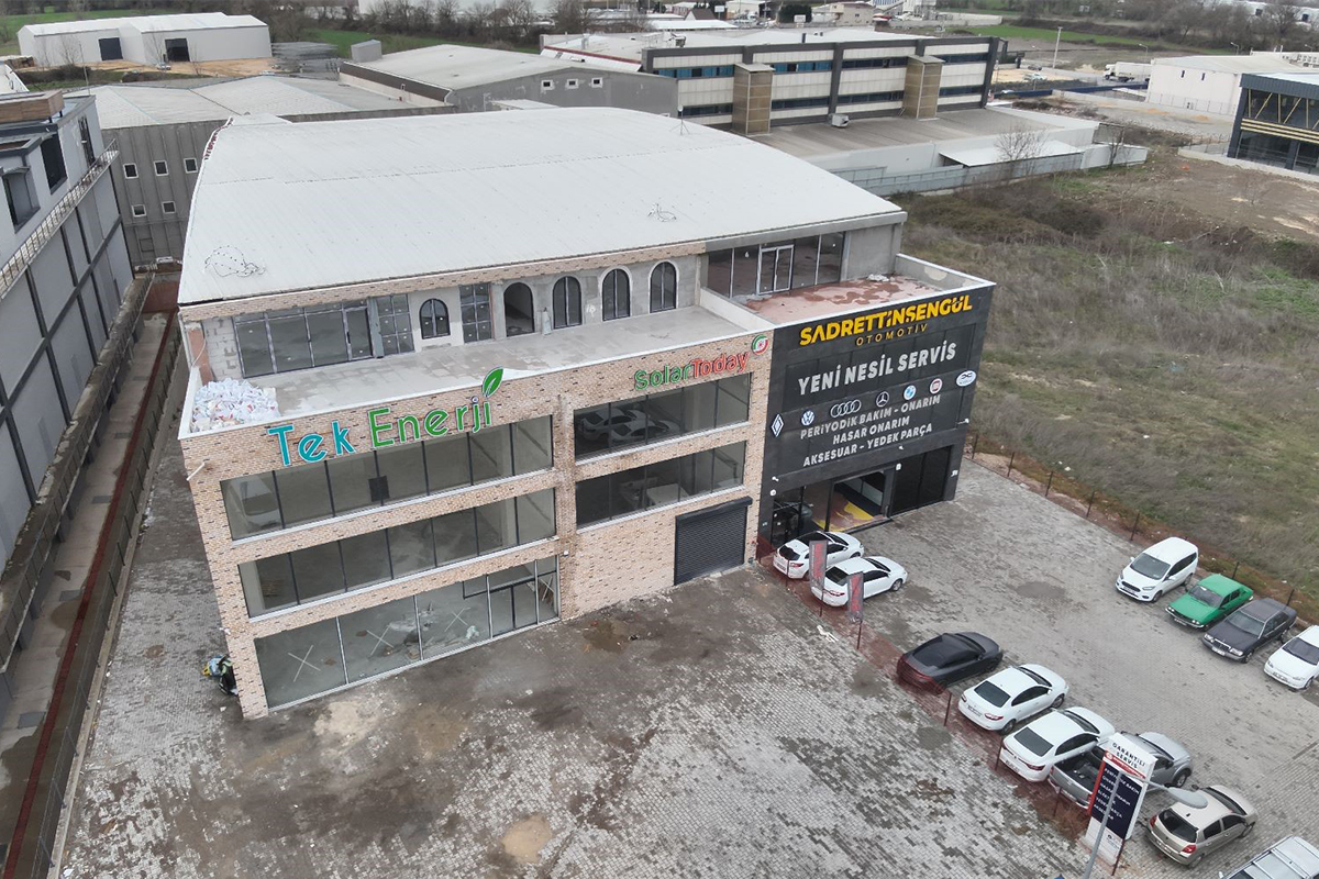 Türkiye'nin ilk yenilenebilir elektrikli araç şarj istasyonu Bursa'da açılıyor