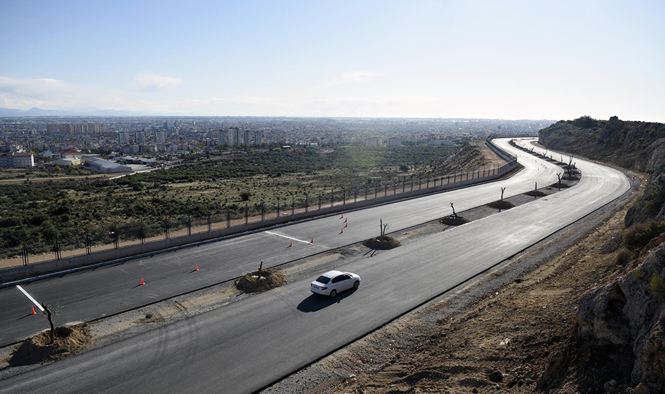 Antalya manzaralı bulvara Türkeş ismi