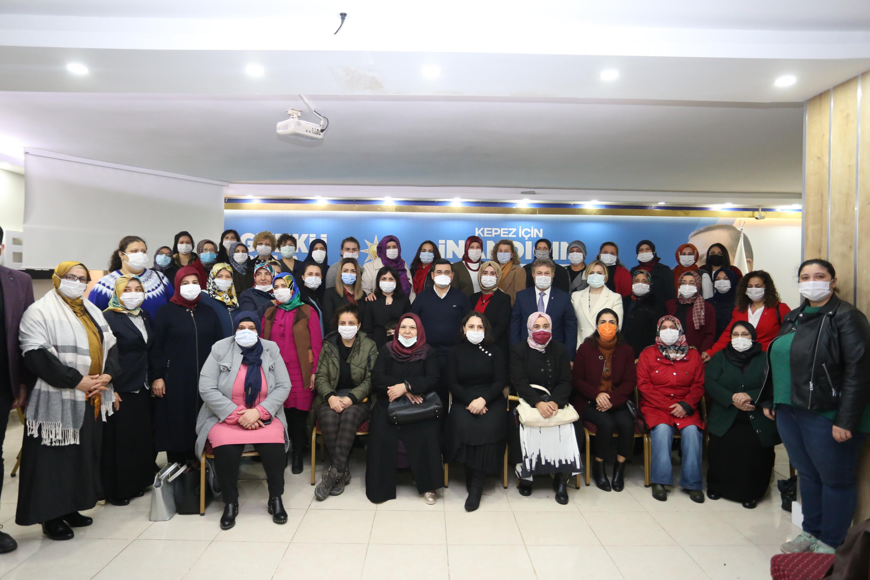 Tütüncü, “Kadınlar insanlık tarihinde hep başarıya ulaşmıştır”