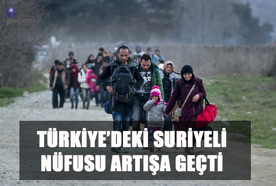 Suriyeli artışı !