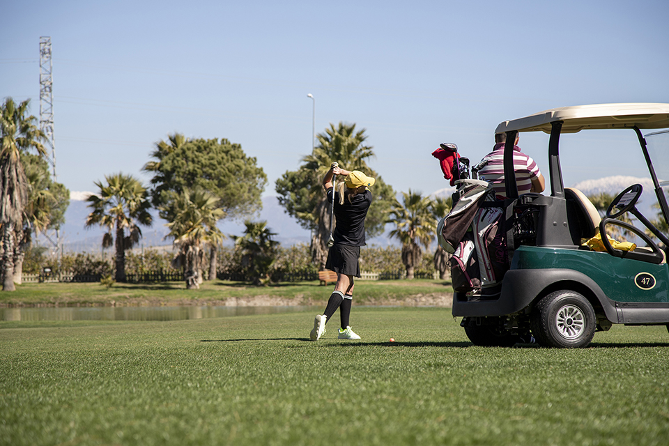 Sebahat Özaltın ladies golf turnuvası...