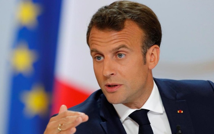 Emmanuel Macron'dan Türkiye'ye tehdit gibi açıklama: Zayıflık göstermeyeceğiz