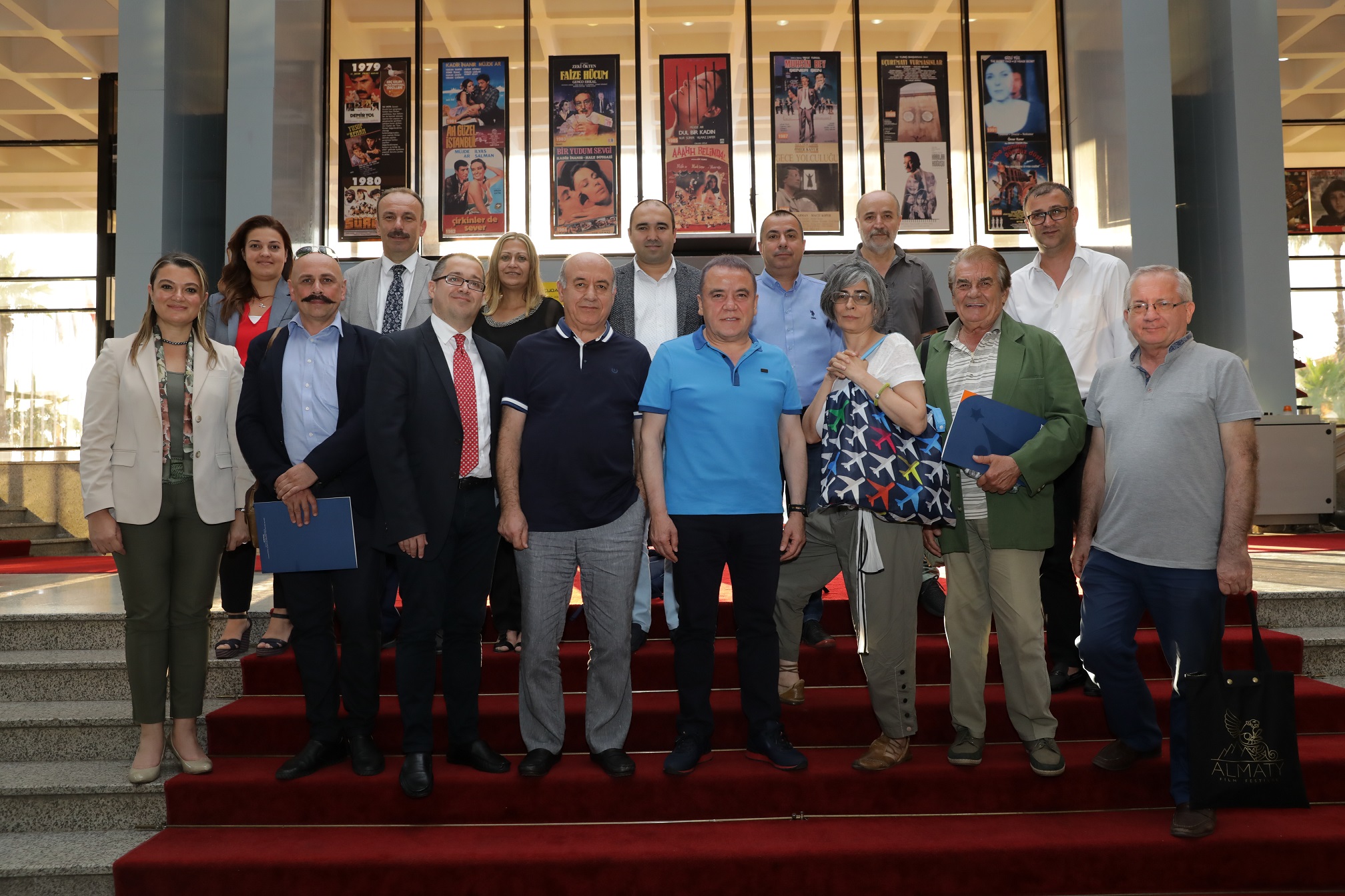 Antalya Altın Portakal Film Festivali çalışmaları başladı