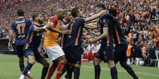 Galatasaray - Başakşehir maçında yaşanan gergin anlar ve sonrası!