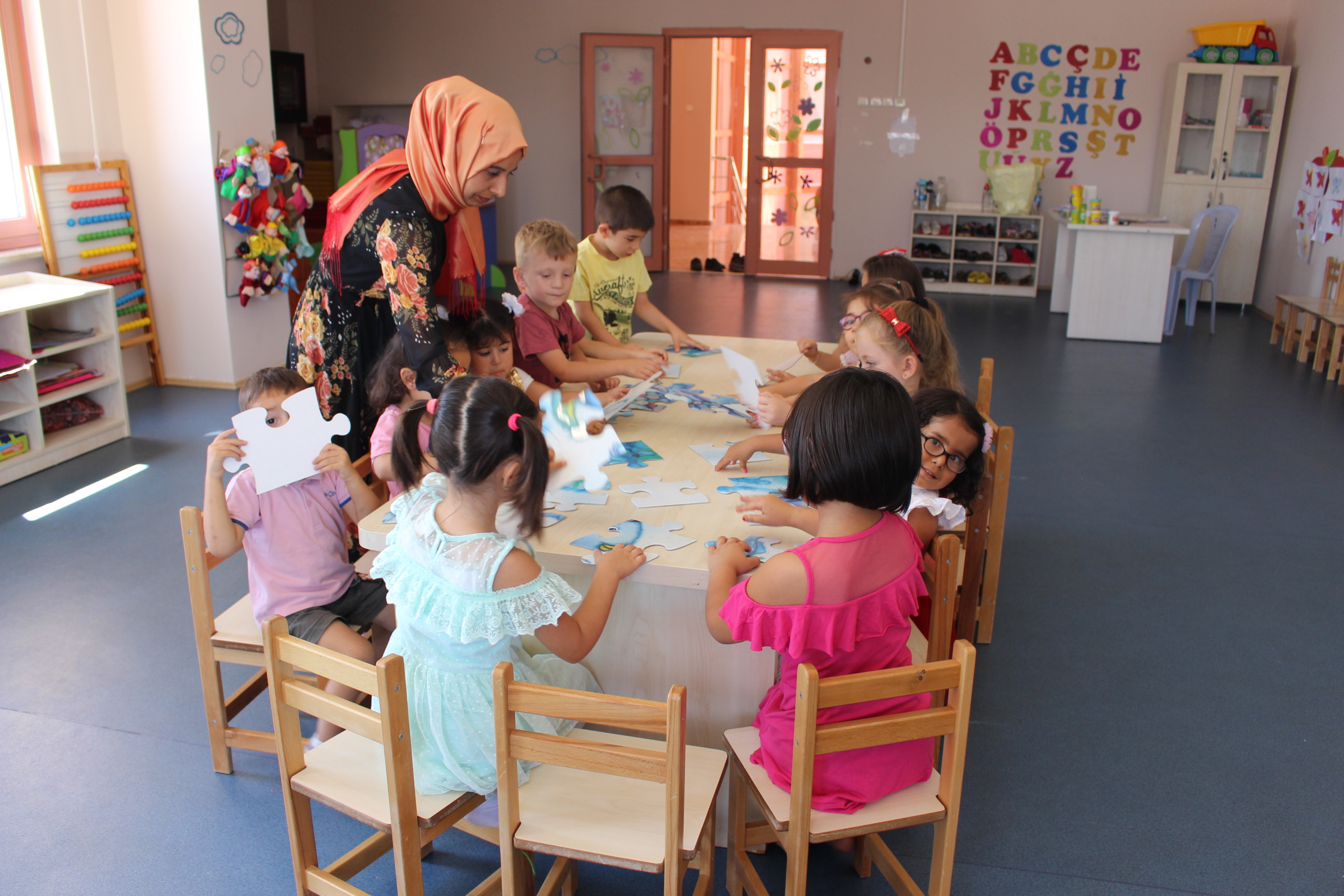 Elmalılı çocuklar AKBEM’de buluşuyor