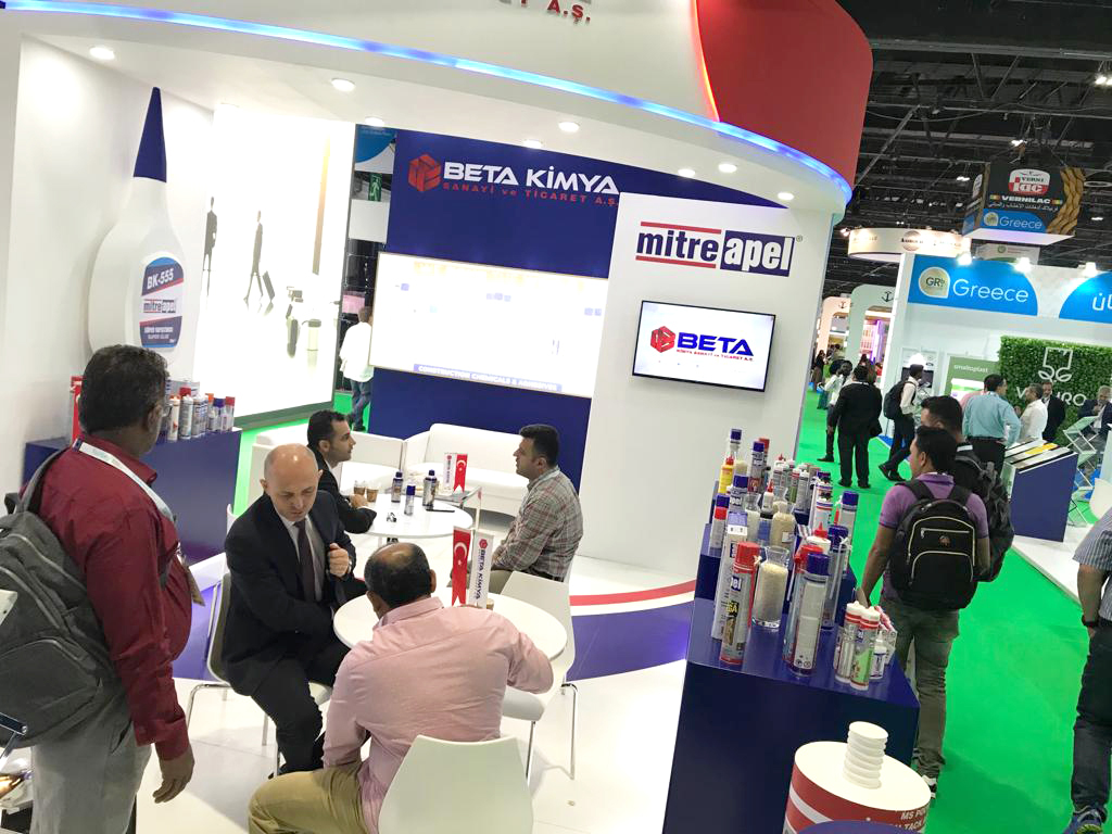 The BIG 5 Show Dubai’de BETA Kimya rüzgarı