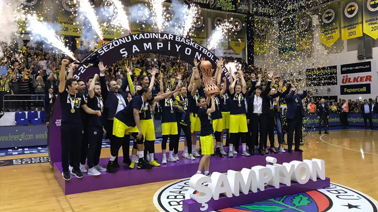 Fenerbahçe, 14. kez şampiyon oldu!