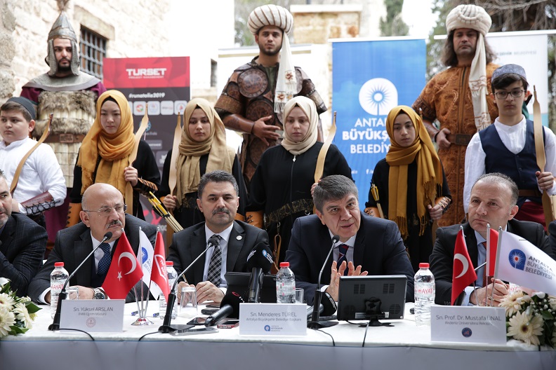 Antalya’yı fetih coşkusu saracak