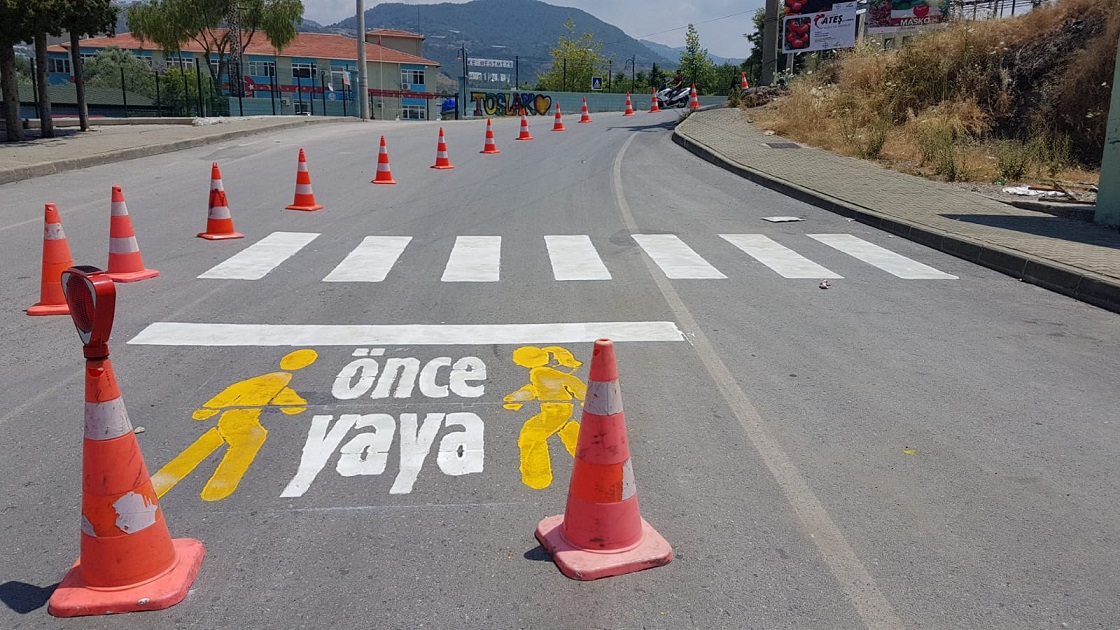 “ Önce Yaya “ projesi hayata geçiriliyor