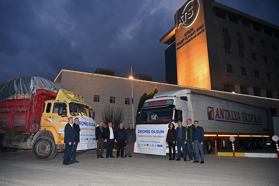 Antalya iş dünyası seferber oldu