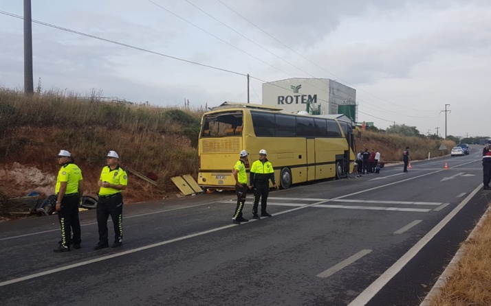 Bandırma'da feci otobüs kazası: 4 ölü 42 yaralı
