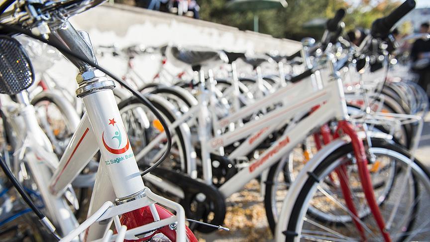 Sağlık Bakanlığı 50 bin bisiklet dağıtacak 