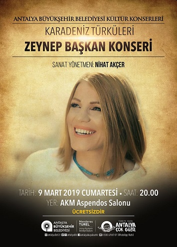 Büyükşehir Belediyesi Kültür Konserleri devam ediyor