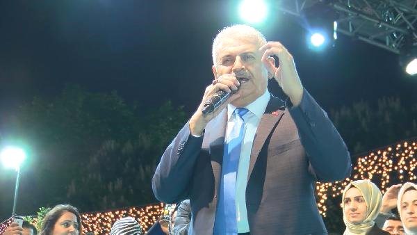 Binali Yıldırım: Evimiz, işimiz, geleceğimiz İstanbul