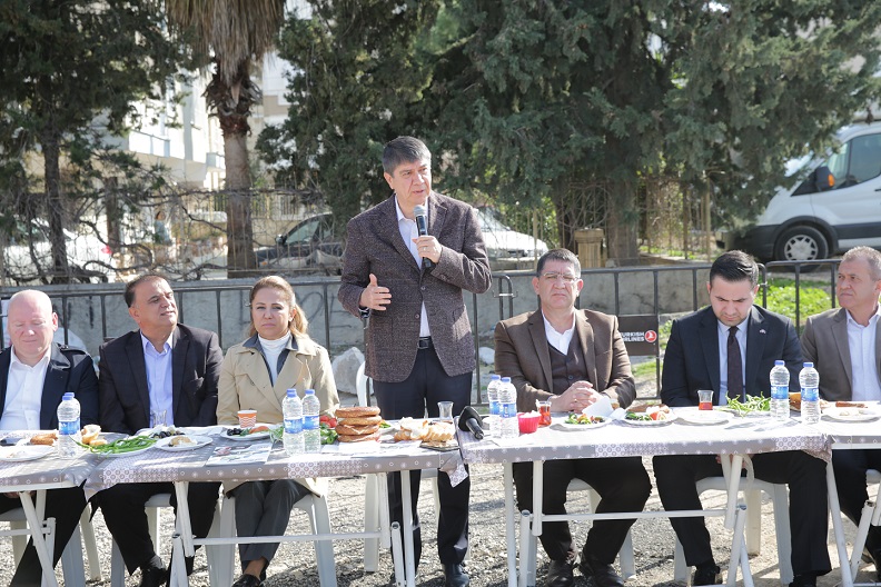 Türel, “Meltem Pazarı’nı yakışır hale getireceğiz” 