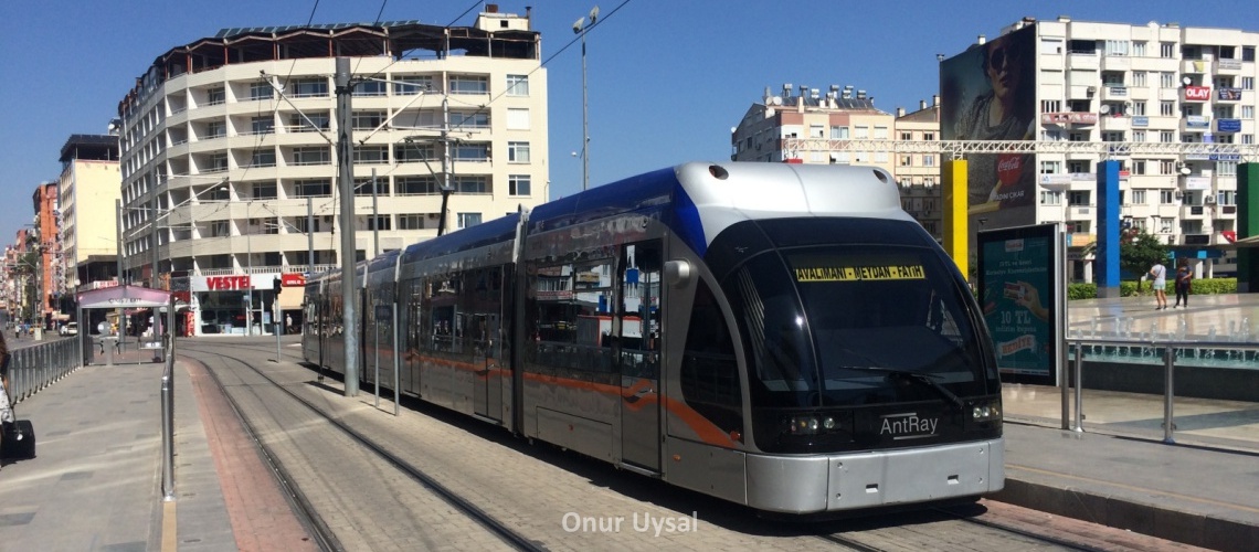  Vakıf Çiftliği -Çallı durakları arasında tramvay ulaşımı 18 Ocak'tan itibaren tek hattan yapılacak