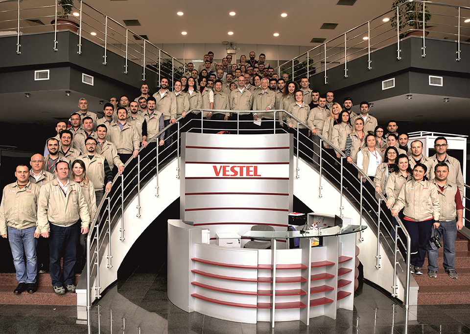 Vestel Beyaz Eşya’ya Japonya’dan TPM Özel Ödülü 