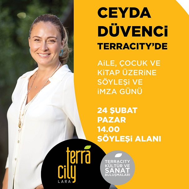 Ceyda Düvenci ile Aile, Çocuk ve Kitap üzerine 