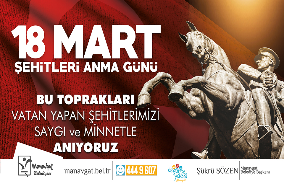 Şükrü Sözen'in 18 Mart Şehitleri Anma Günü Mesajı