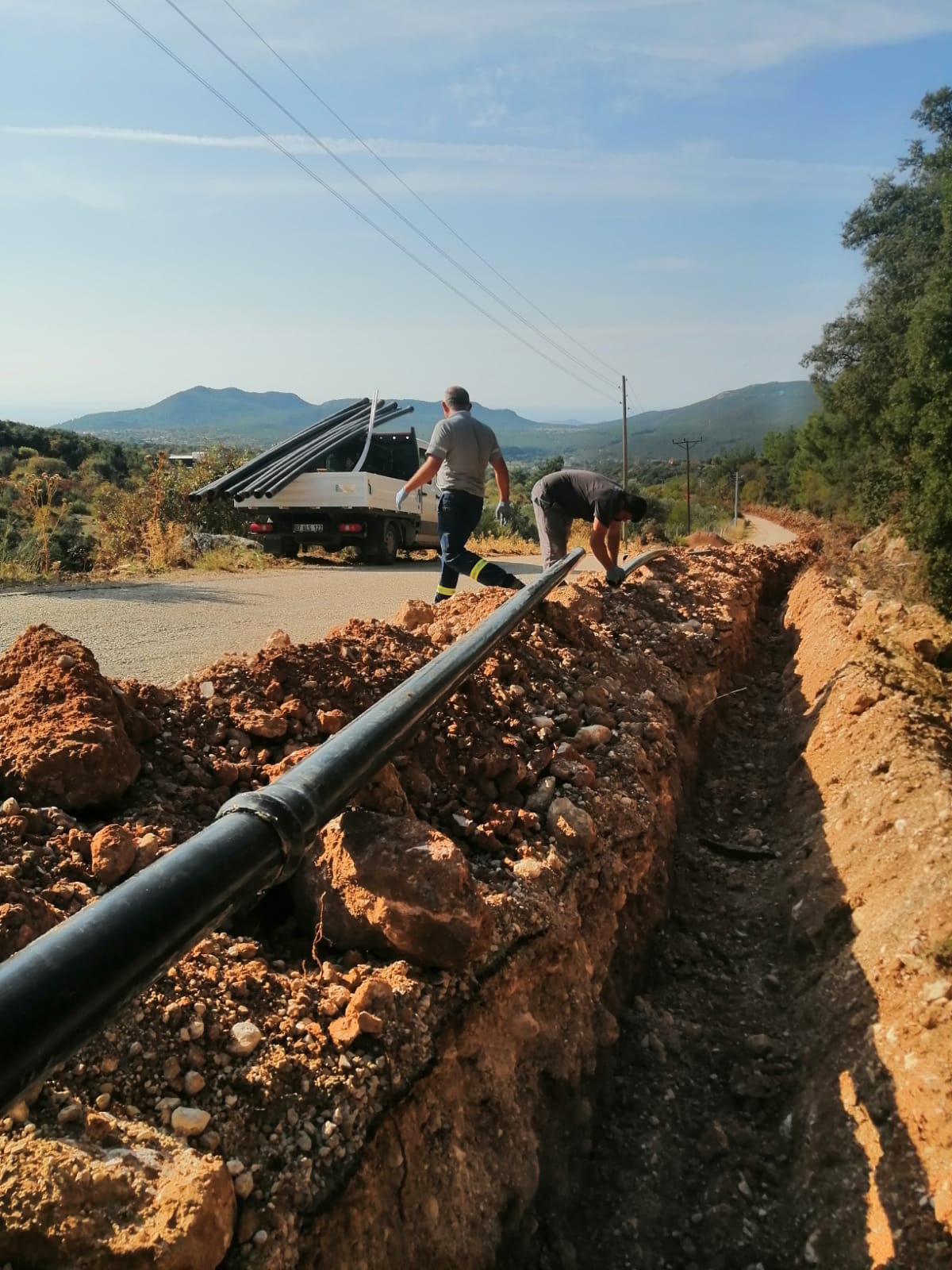 Çukurbağ'ın su sorunu çözüldü  