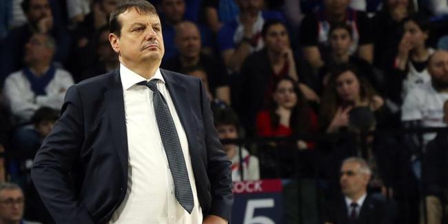 Ergin Ataman: Kötü hücum yaptık