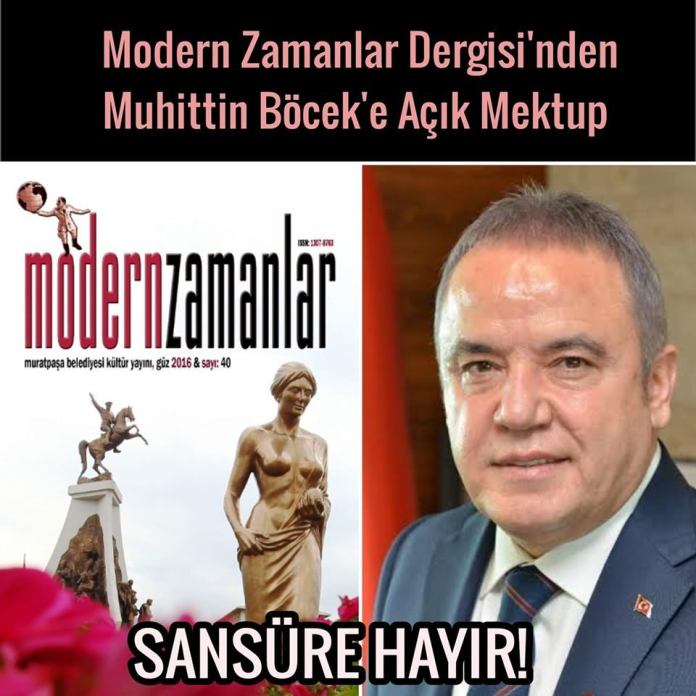 Modern Zamanlar Sinema Topluluğu'ndan Muhittin Böcek'e açık mektup