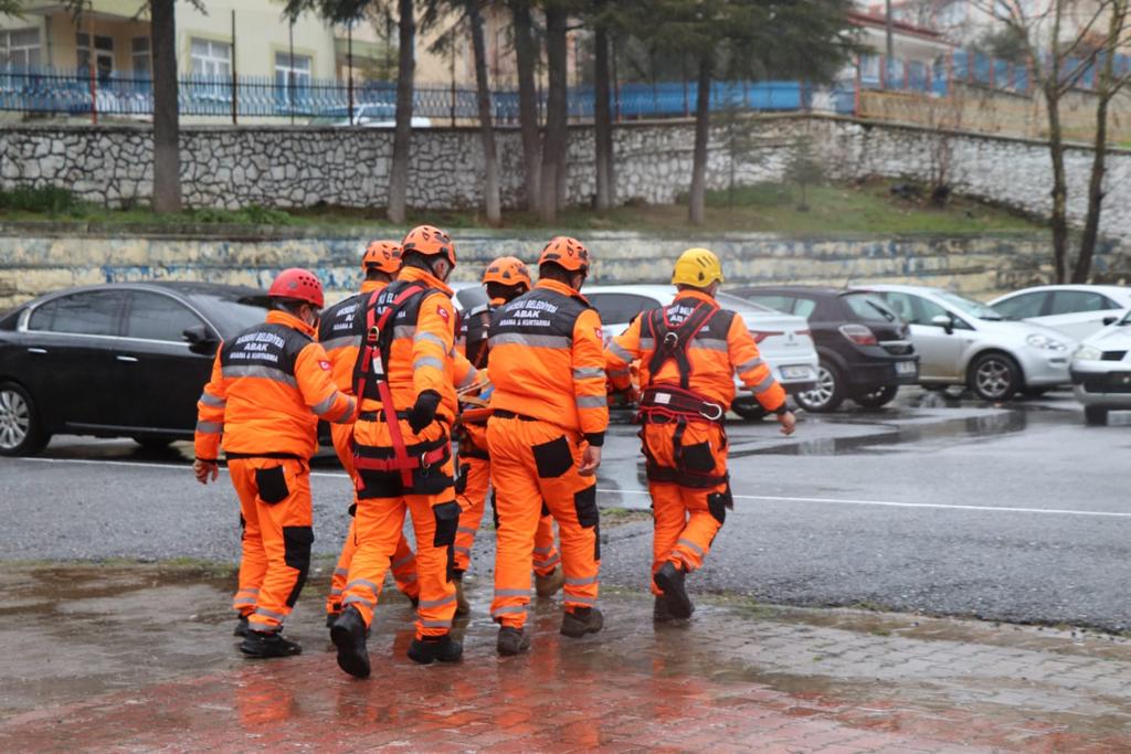 ANTALYA’NIN İLÇELERİNDE KURULAN İLK KURTARMA TİMİ