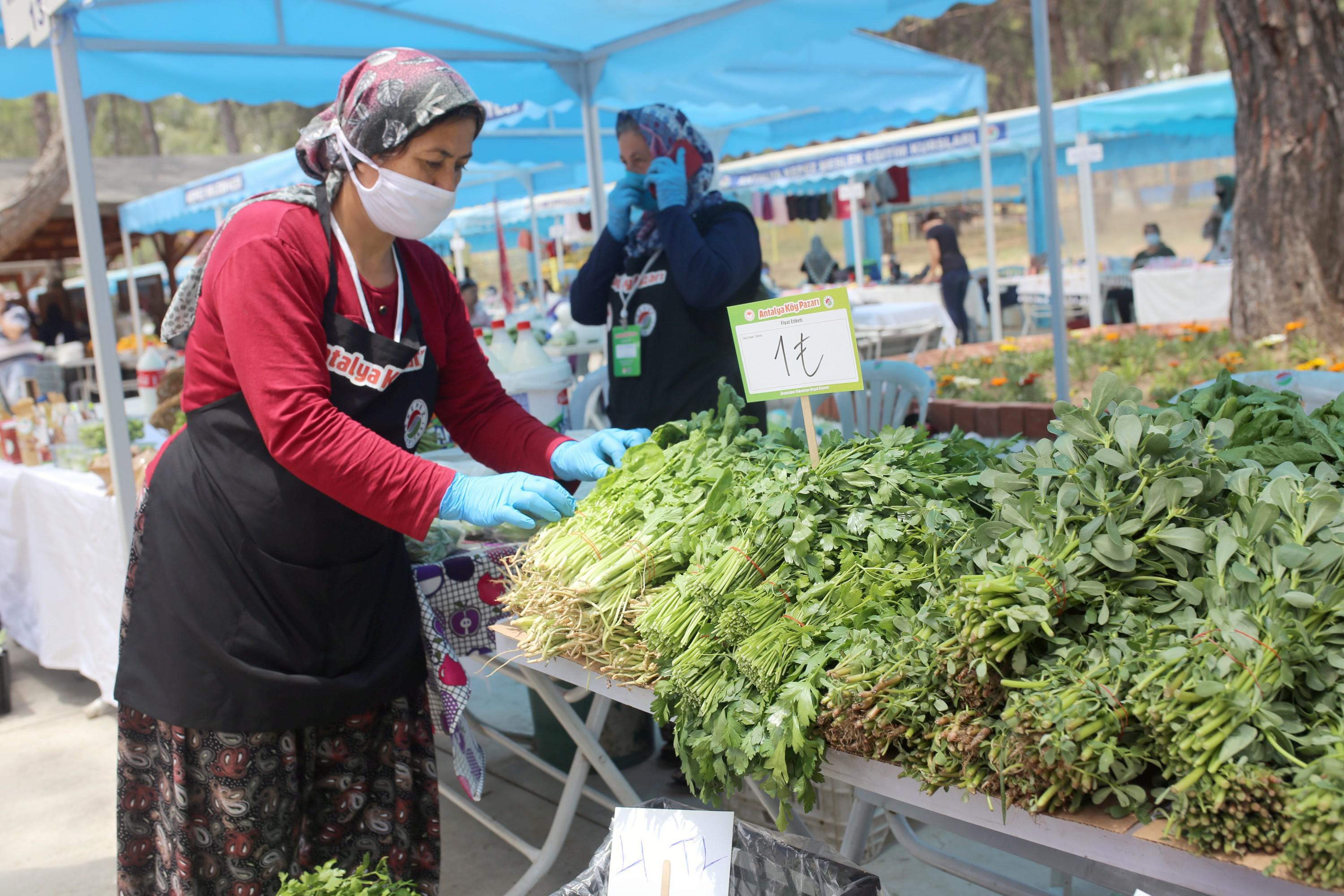 Kepez’den kırsaldaki 6 mahalleye köy pazarı