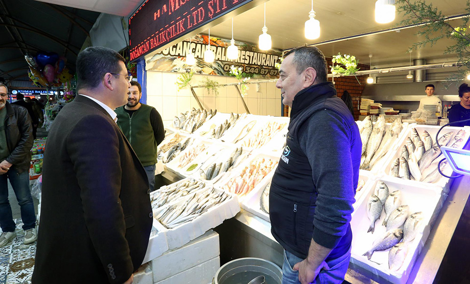 Antalya’ya balıkçılar çarşısı müjdesi