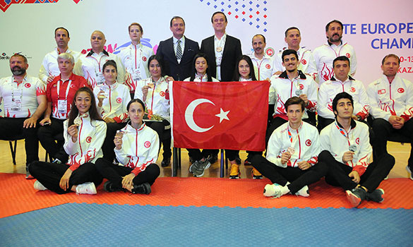 14'ÜNCÜ AVRUPA TEKVANDO POOMSAE ŞAMPİYONASI BAŞLADI